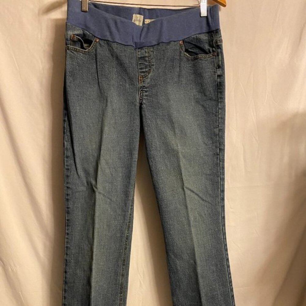 Old Navy **MATERNITY** Stretch Jeans  Size M  Very Good!